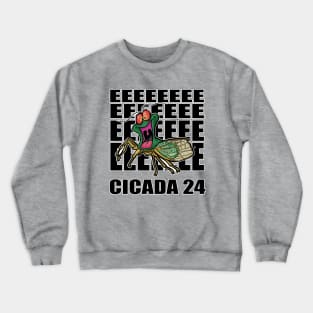 Cicada 2024 Crewneck Sweatshirt